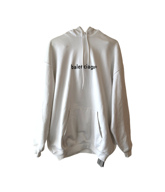 Balenciaga Copyright Logo Hoodie