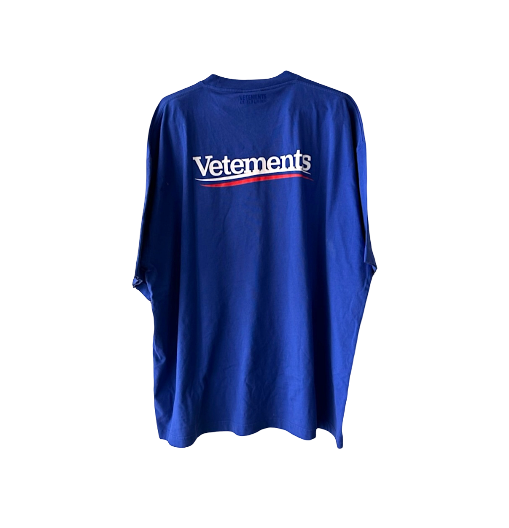 Vetements MocCampaign Neck Tee