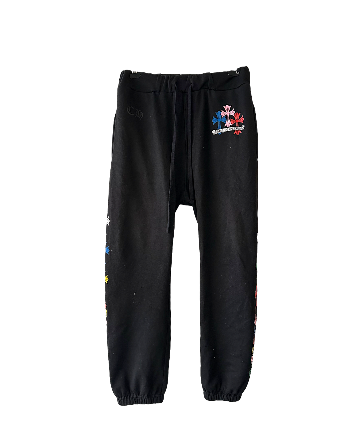 Chrome Hearts Multi-Colored Cross Sweatpants