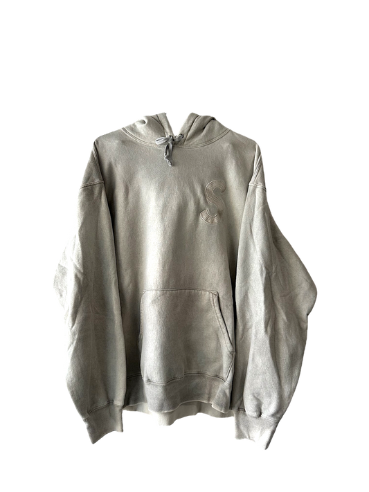 Supreme Overdyed Logo Hoodie