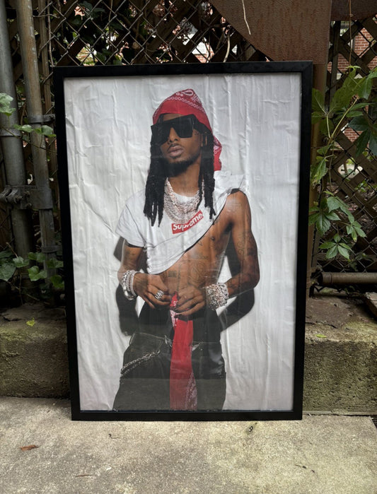 Supreme Playboi Carti Poster