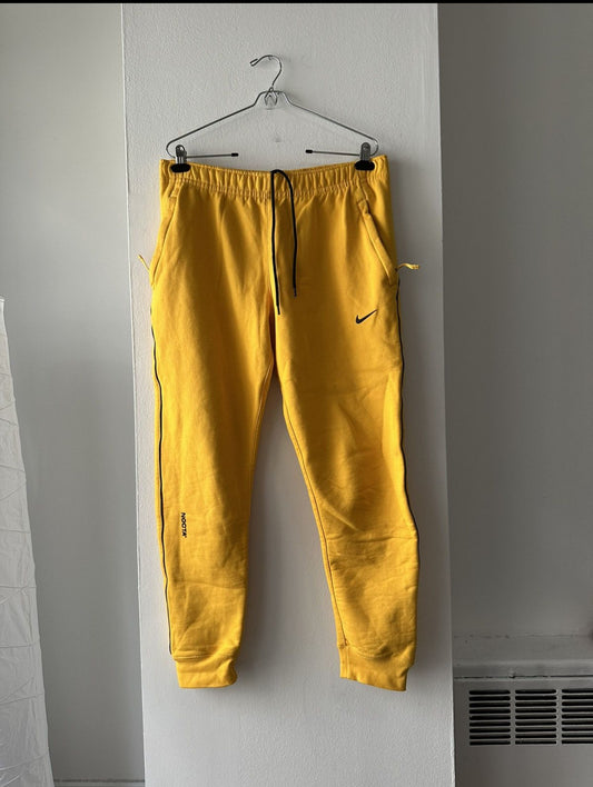 Nocta Yellow Sweatpants