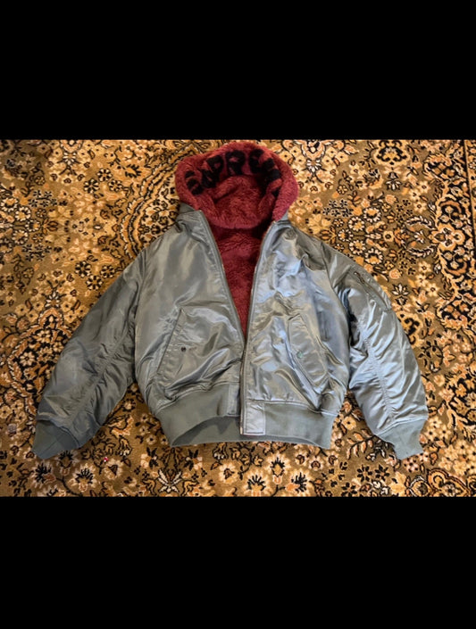 Supreme FW 22 Faux Fur Jacket