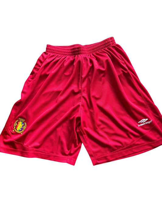 Balenciaga Lion Crest Shorts