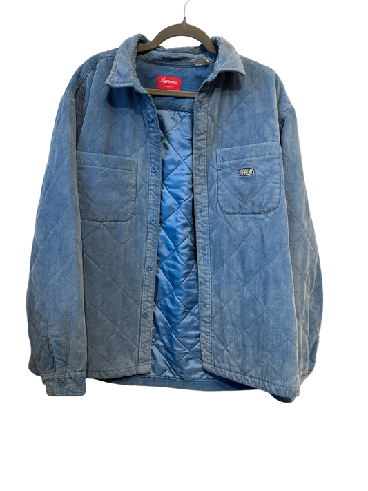 Supreme Quilted Work Shirt