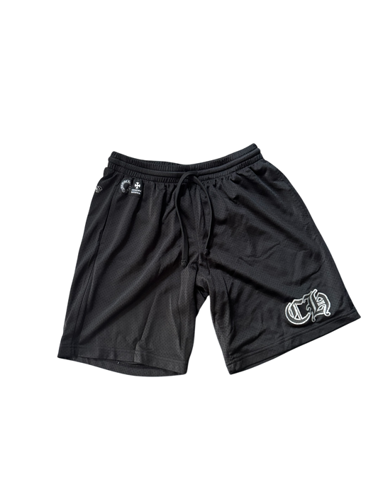 Chrome Hearts Mesh Varsity Shorts