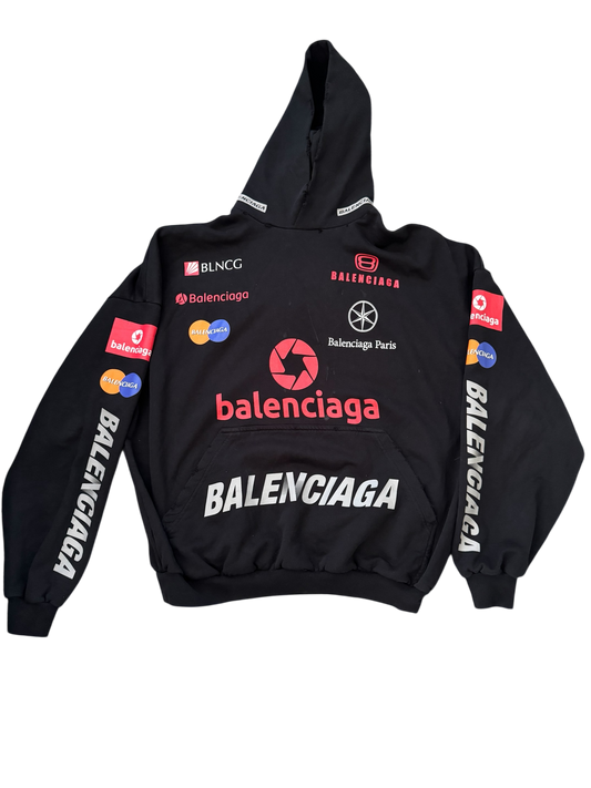 Balenciaga Top League Hoodie