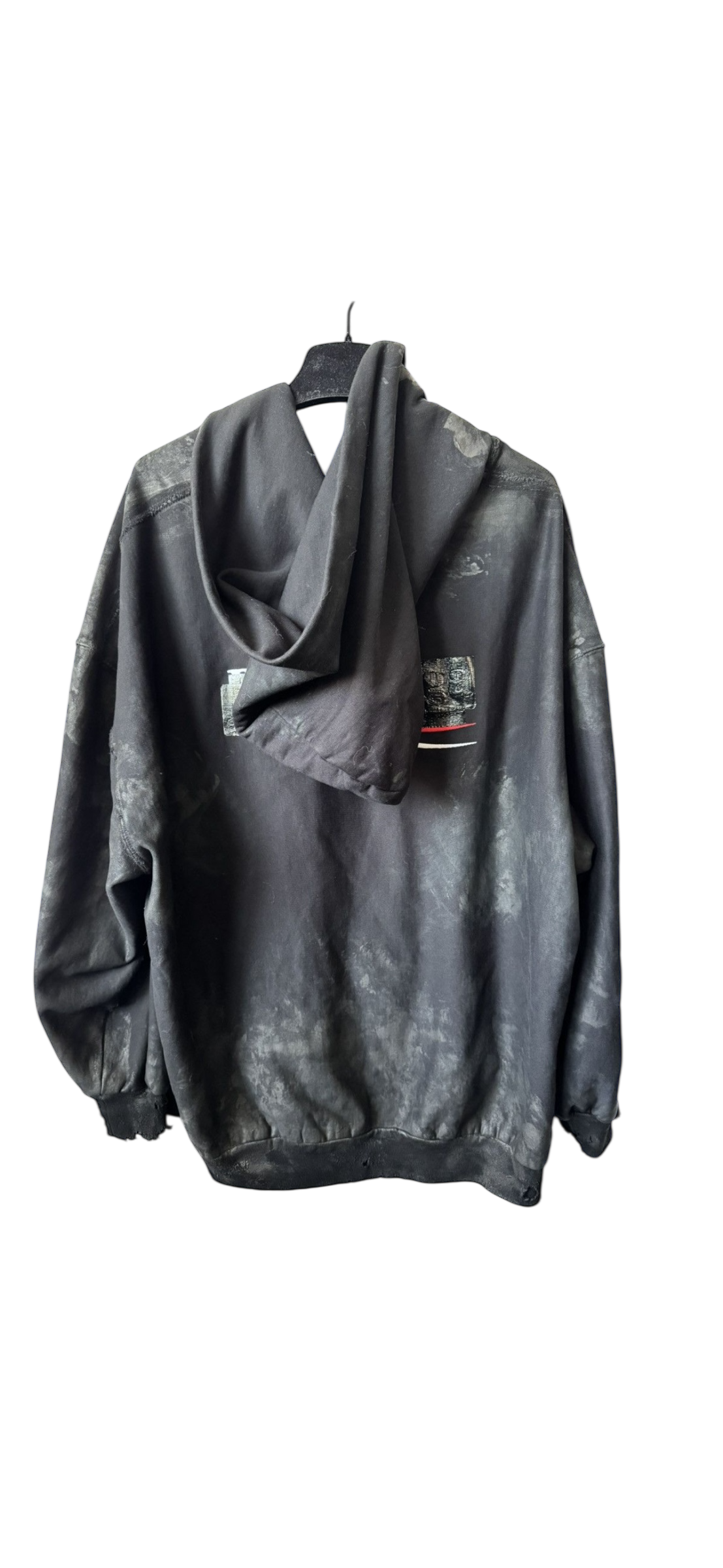 Balenciaga Gaffer Zip Up Hoodie