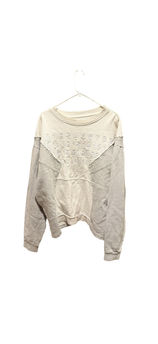 Maison Margiela Deconstructed Crewneck Sweater