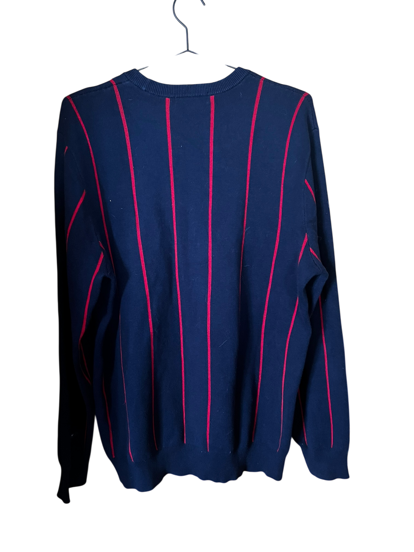 Supreme Wide Pinstripe Sweater SS13