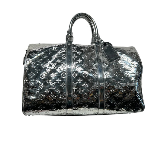 Louis Vuitton Chrome Keep-all 55