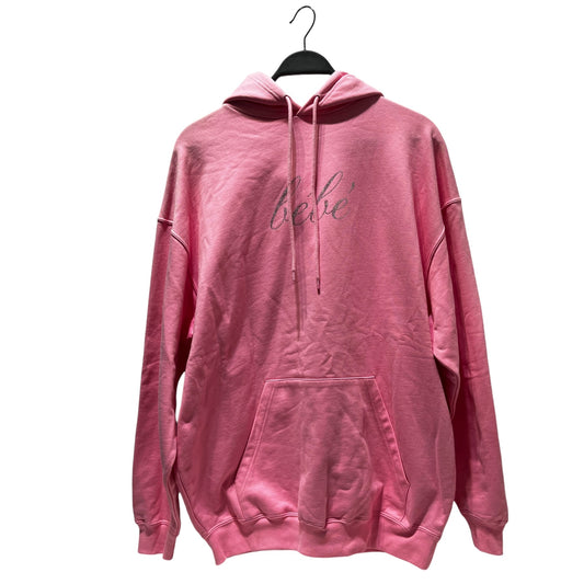Balenciaga Pink Bebe Hoodie